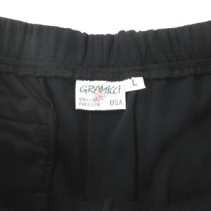 GRAMiCCi COOL MAX スウェット ナロー リブ パンツ アウトドア クライミング L ブラック 