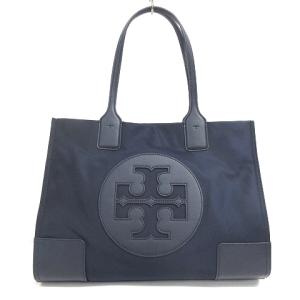 トートバッグ ロゴ 鞄 ネイビー 