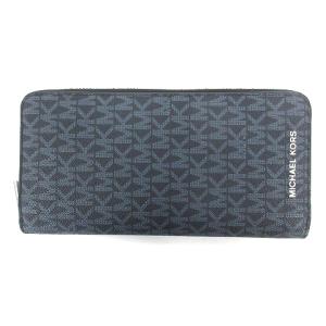 COOPER TECH ZIP AROUND 長財布 ラウンドファスナー ネイビー