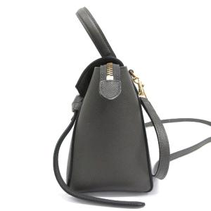 CELINE ベルトバッグ ナノ グレー