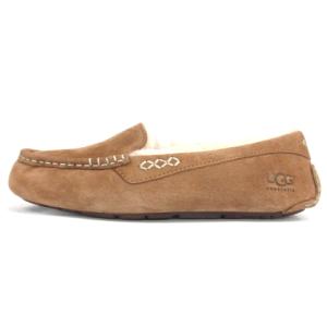 UGG australia 3312 アンスレー UGG ANSLEY モカシン シューズ 25cm ライトブラウン 210507E 靴