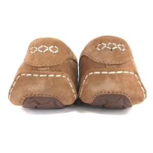 UGG australia 3312 アンスレー UGG ANSLEY モカシン シューズ 25cm ライトブラウン 210507E 靴