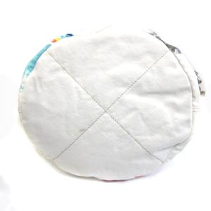 MARC JACOBS 2WAY コラージュ ショルダー ハンドバッグ キャンバス ワッペン ペイント オフホワイト