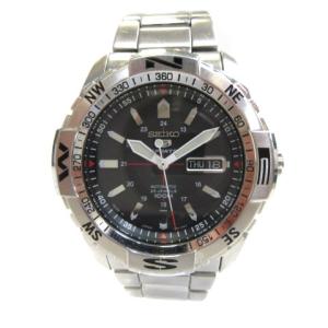 SPORTS 7S36-04M0 自動巻き オートマチック 腕時計 シルバーカラー