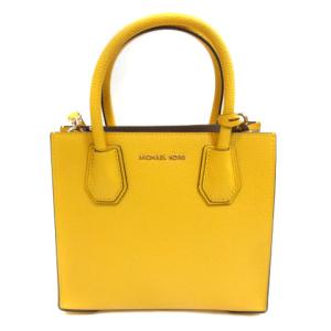 30F6GM9M2L マーサー ミディアム ハンド ショルダー 2WAY バッグ イエロー