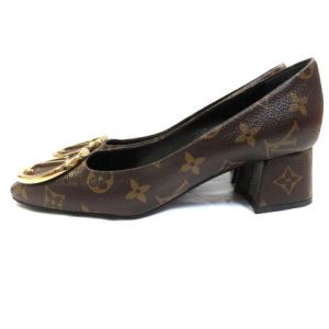 LOUIS VUITTON 18年製 マドレーヌ モノグラム パンプス