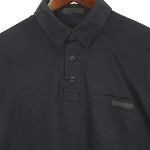 PRADA ポロシャツ プルオーバー ブラック