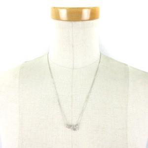 SWAROVSKI 5520576 Swarovski Infinity ネックレス ペンダント インフィニティ シルバーカラー