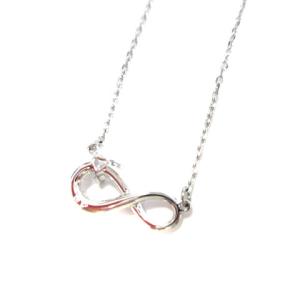 SWAROVSKI 5520576 Swarovski Infinity ネックレス ペンダント インフィニティ シルバーカラー
