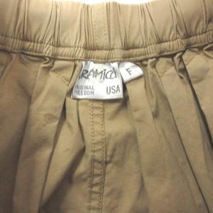 GRAMiCCi 19SS ウェザー ロングスカート ビームスボーイ 別注 ベージュ