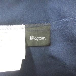 Diagram GRACE CONTINENTAL 20AW スター 刺繍 レース ワンピース ノースリーブ