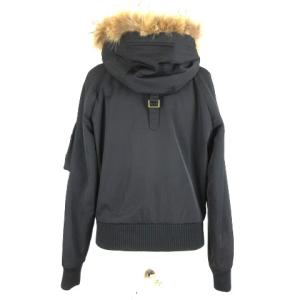 DOLCE&GABBANA ファー ジャケット 36 黒