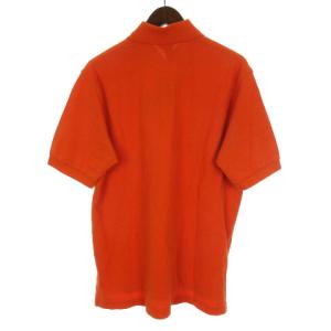 Brooks Brothers 346 ワンポイントポロシャツ S オレンジ