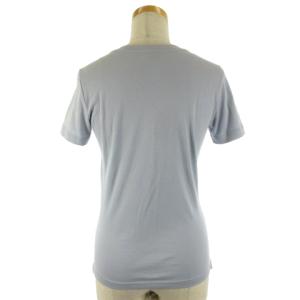 LOUIS VUITTON カットソー チャーム装飾 コットン S ブルー