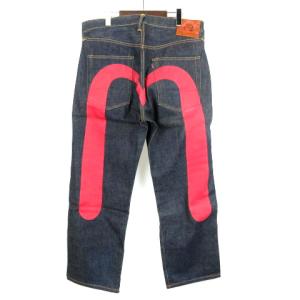 EVISU 2001 NO.2 ビッグカモメ デニムパンツ ジーンズ 36 インディゴ 210705E