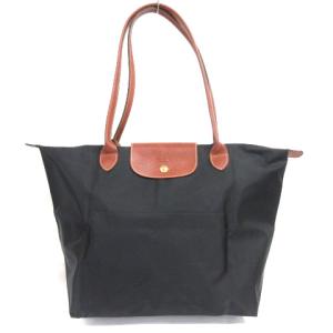 プリマージュ L トートバッグ 折り畳み ブラック