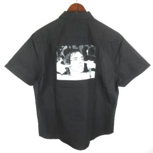 Supreme 21SS Iggy Pop S/S Shirt S 黒