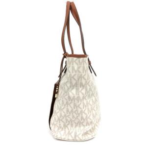 MICHAEL KORS モノグラム トートバッグ ホワイト