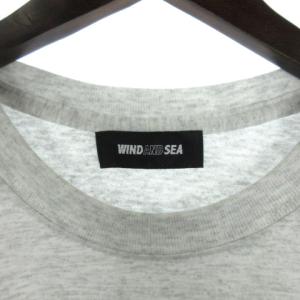 WIND AND SEA WDS-JUJUTSU-18 呪術廻戦 コラボ パンダ Tシャツ 半袖 プリント XL グレー