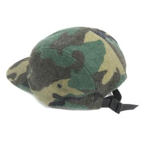 Supreme キャンプキャップ BOX LOGO カモフラ カーキ