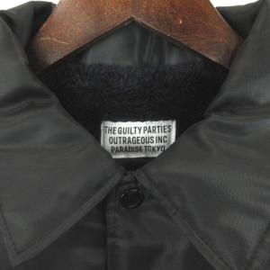 WACKO MARIA GUILTY PARTIES 天国東京 コーチ ジャケット ボア ライナー