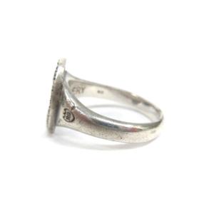 RUDE GALLERY マリア ロゴ シルバー 925 リング 指輪 19号