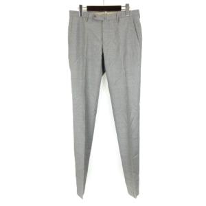 ウール パンツ スラックス 46 グレー 210827E ECR8