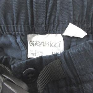 GRAMiCCi 9001-56J LOOSE TAPERED PANTS チノ クライミング パンツ ネイビー M 