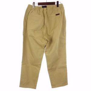 GRAMiCCi 9001-56J LOOSE TAPERED PANTS チノ クライミング パンツ ベージュ M 