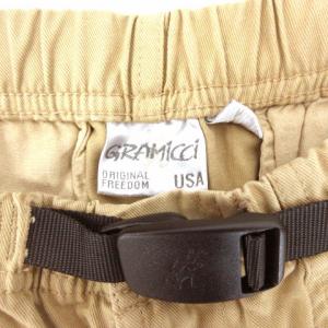 GRAMiCCi 9001-56J LOOSE TAPERED PANTS チノ クライミング パンツ ベージュ M 