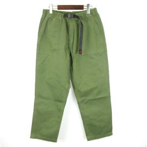 GRAMiCCi 9001-56J LOOSE TAPERED PANTS チノ クライミング パンツ カーキ M