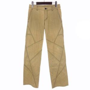 イッセイミヤケ パンツ ストレッチ 1 ベージュ