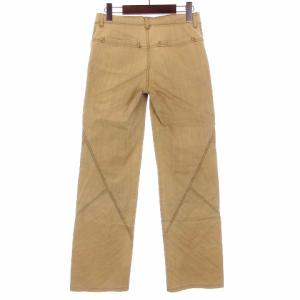 HaaT イッセイミヤケ パンツ ストレッチ 1 ベージュ