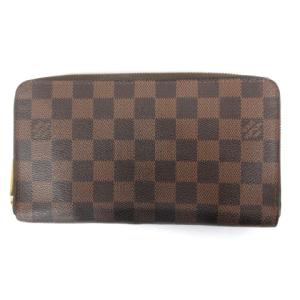 LOUIS VUITTON ダミエ ジッピーオー ガナイザー ブラウン N60003