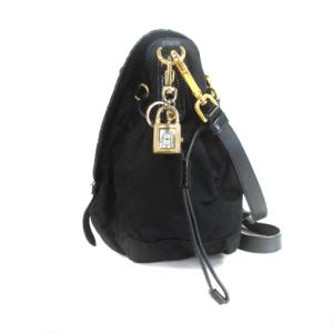 PRADA ナイロン ショルダーバッグ クロスボディ ブラック