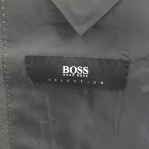 HUGO BOSS SELECTION Super150 スーツ セットアップ グレー 211019EE IBO13