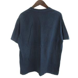 Supreme 20AW Nuova York Tee Tシャツ ネイビー L