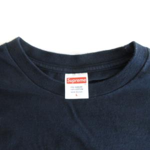 Supreme 20AW Nuova York Tee Tシャツ ネイビー L