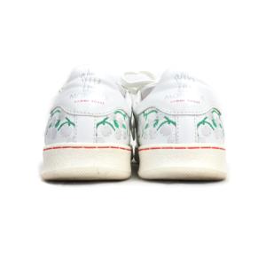 MONCLER GAMME ROUGE MUGUET スニーカー 花柄 刺繍 35 ホワイト ECR8