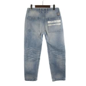 桃太郎ジーンズ MOMOTARO JEANS 21AW GTBデニムエイジングワークパンツ 01-094-AW2 W30 青