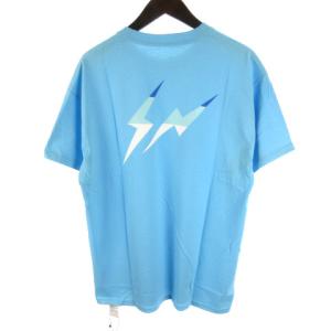 fragment design THUNDERBOLT PROJECT BY FRGMT & POKEMON Tシャツ 半袖 ブルー