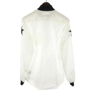 SOPHNET. 18AW STAR PATCH STADIUM SHIRT スターパッチ スタジアム ホワイト