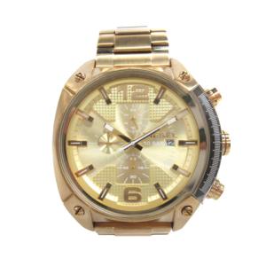 overflow 腕時計 ゴールドカラー