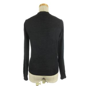 PRADA 16年製 ニットカーディガン 38 グレー
