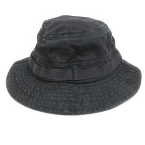 Supreme 21SS OVERDYED CAMO BOONIE サファリハット M ブラック