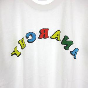 Supreme 21SS ANARCHY TEE 白 M