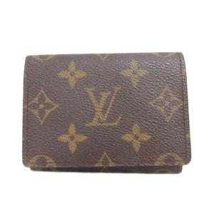 アンヴェロップ カルト ドゥ ヴィジット モノグラム カードケース ブラウン M62920