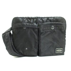 タンカー ショルダーバッグ ブラック