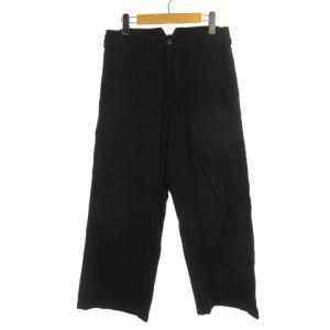 COMME des GARCONS ワイドパンツ ブラック