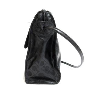 GHERARDINI ショルダーバッグ ポシェット 総柄 ブラック 211109E 鞄 SM